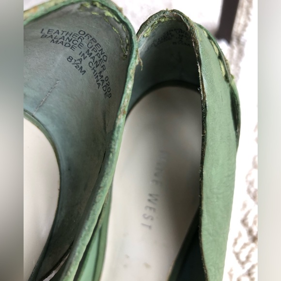 Nine West Open Toe Shoes - Picture 3 of 7